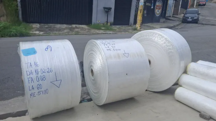 Soluções em Embalagens de rafia 