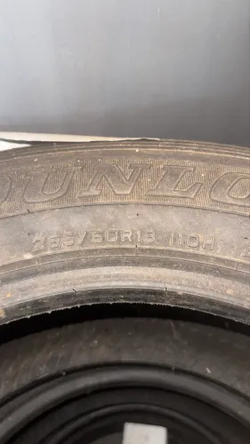 Pneu camionete 265/60 r18