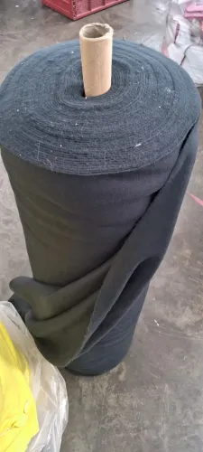 Tecido Moletom Felpado Preto