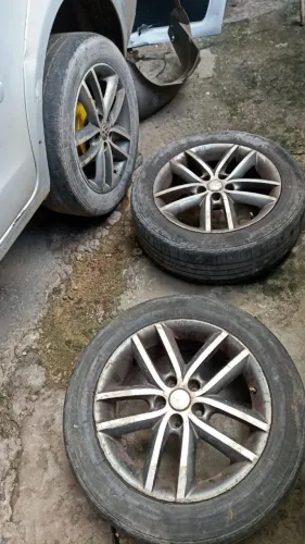 TROCO rodas ARO 16 em aro 15 5x100