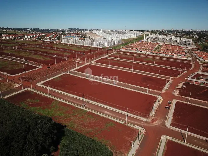 Terreno no loteamento Monâco em Cascavel- Pr