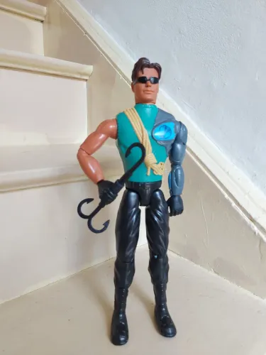 Boneco Max Steel