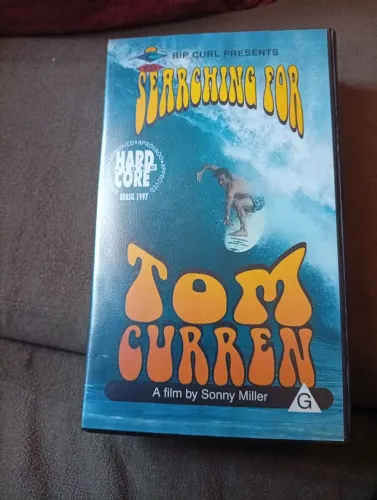 Fita VHS Searching For Tom Curren