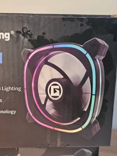 Cooler fun gamer RGB Apexgaming