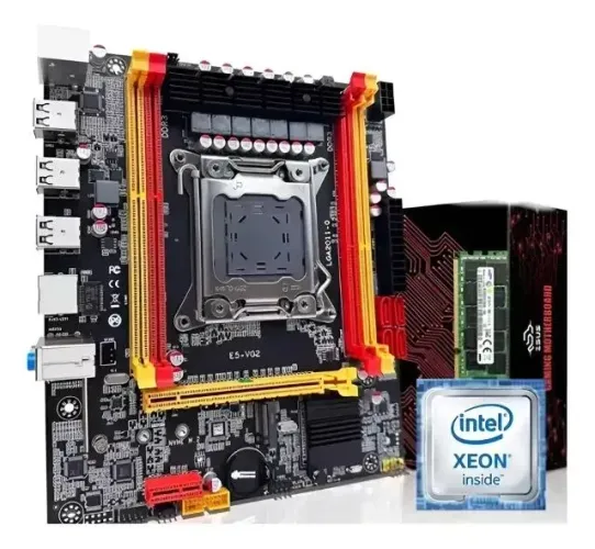 VENDO KIT XEON X79 E5 2650V2 32GB RAM DDR3 Dual Channel
