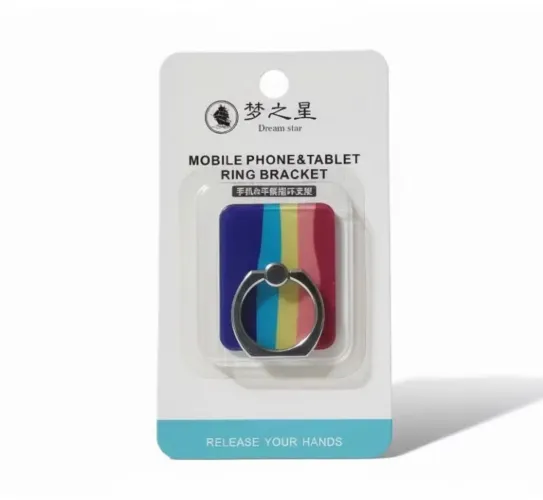 Suporte Anel para Celular Dream Star Colorido Giratório 360°
