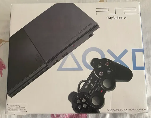 PS2 slim completo