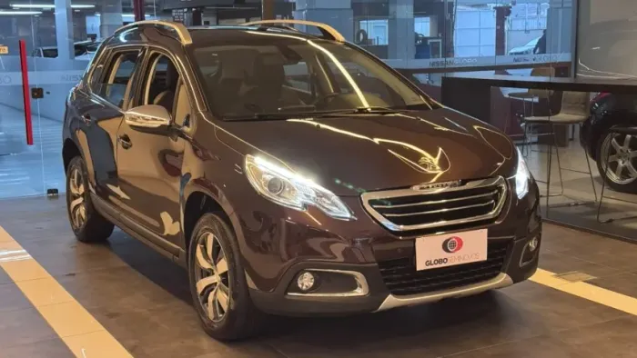 Peugeot 2008 Griffe 1.6 Turbo Flex 16V 5P Mec. 2016