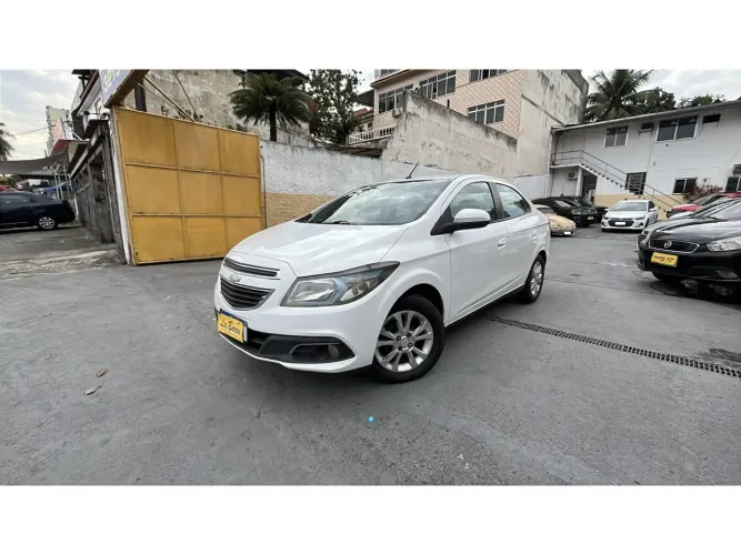 Chevrolet Prisma Sed. LTZ 1.4 8V Flexpower 4P Aut. 2015