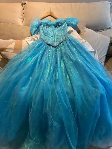 Vestido de 15 anos Cinderela