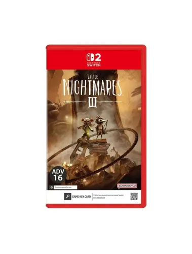 Little Nightmares 3 Switch 2