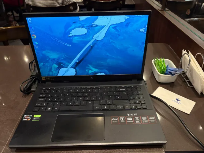 Notebook gamer nitro v15