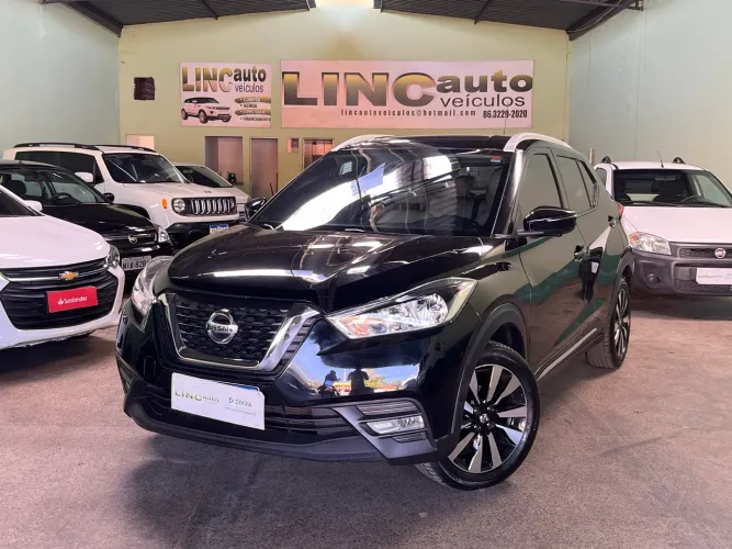 Nissan Kicks SL 1.6 16V Flexstar 5P Aut. 2017