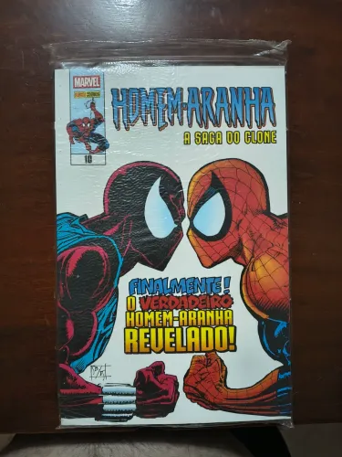 Homem-Aranha A saga do clone #10