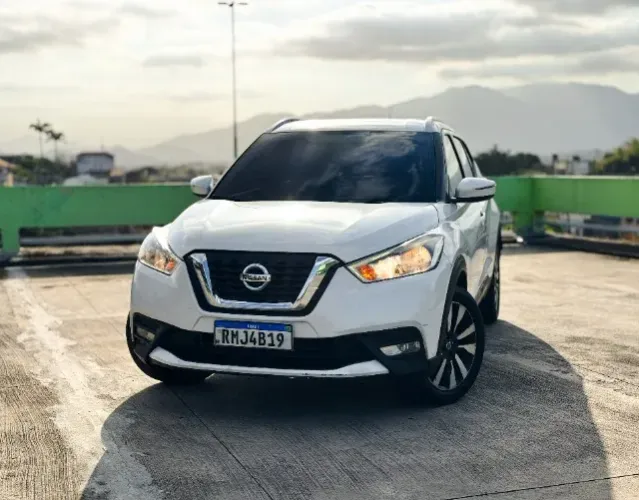 Nissan Kicks SV 1.6 16V Flexstar 5P Aut. 2021