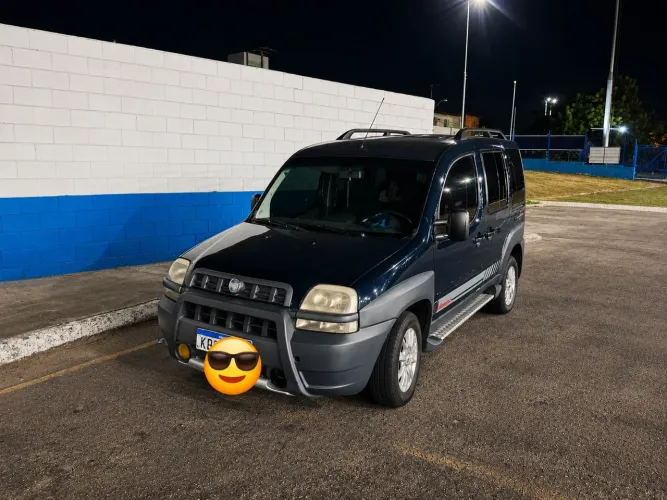 Fiat Doblo Adv/adv Tryon/locker 1.8 Flex 2007