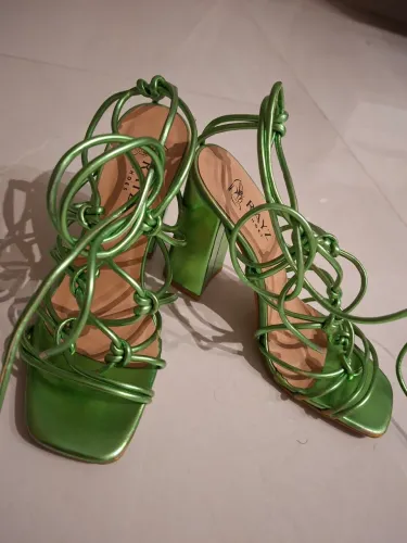 Sandália Verde