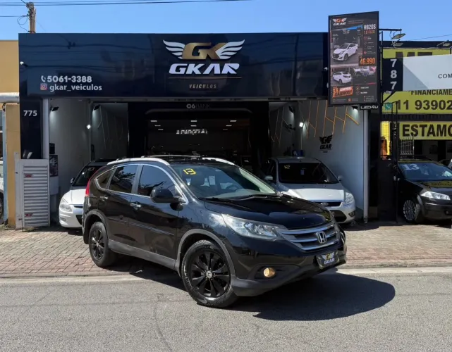 Honda CR-V EXL 2.0 Flexone 16V 2WD Aut. 2013