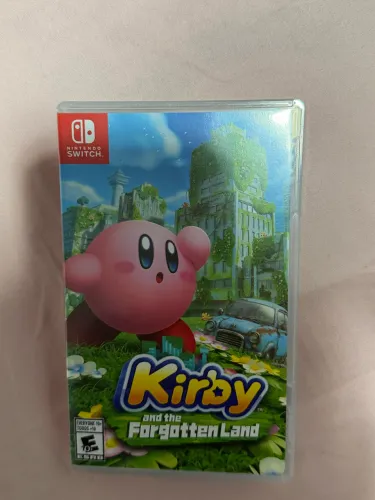 Kirby and the ForgottenLand- jogo nintendo Switch
