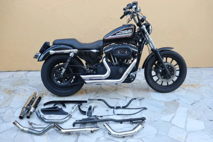 Harley Davidson Sportster XL883R