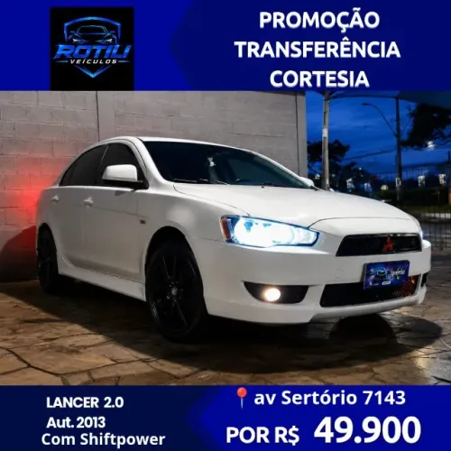Mitsubishi Lancer 2.0 16V 160cv Aut. 2013