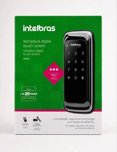 Fechadura Digital Touch screen 