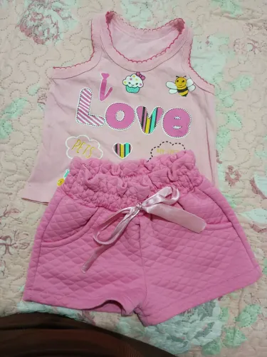 Lote de menina Tam 1/2/3 anos