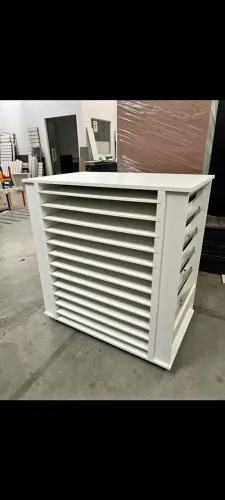 Organizador de papeis em MDF - Moveis para papelaria