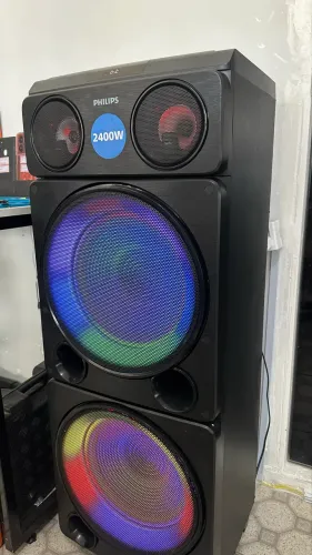 Caixa de som 2400 W