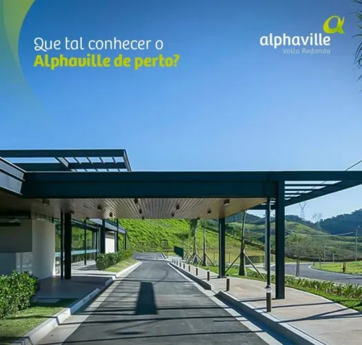 Terreno Alphaville Volta Redonda