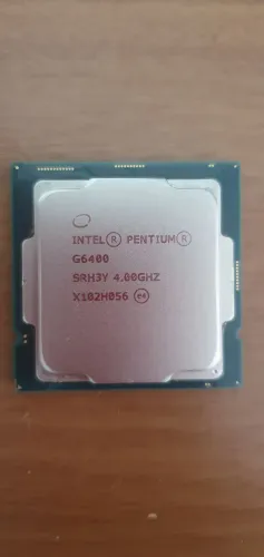 Processador Intel Pentium Gold G6400 4.0GHz LGA1200