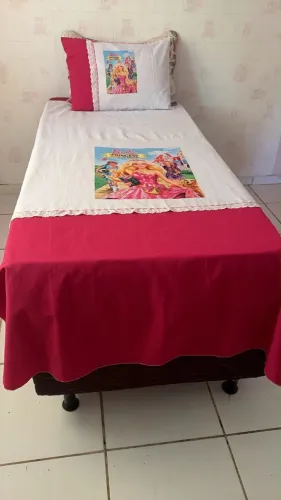 Jogo de lençol infantil