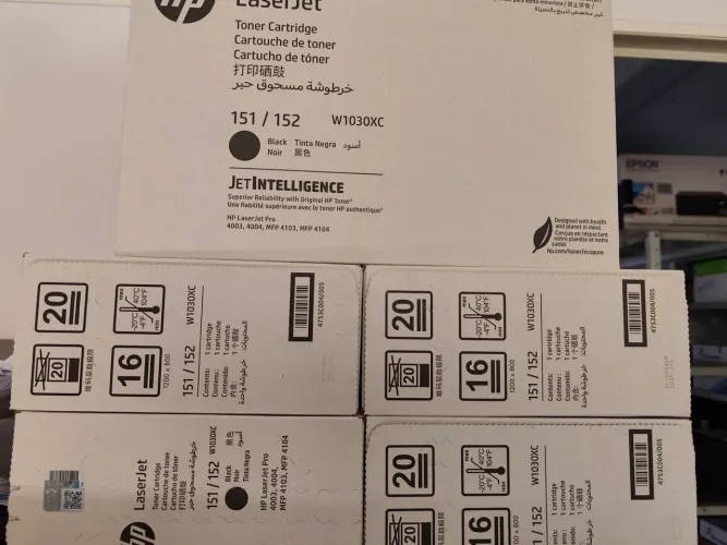 Cartucho de toner Hp original w1030x com chip