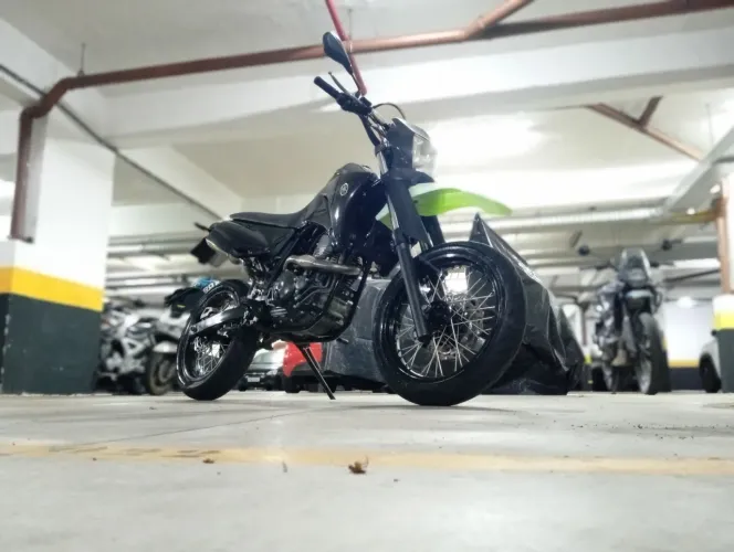 Yamaha XTZ 250 X - Lander Motard