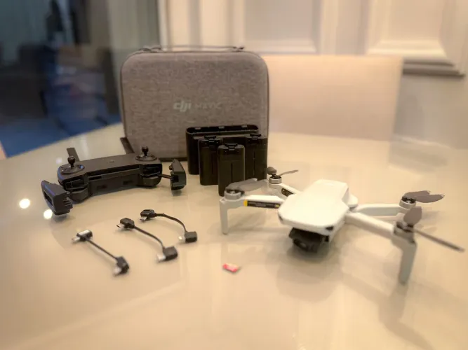 DRONE DJI MAVIC MINI - KIT COMPLETO