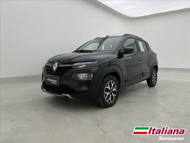 Renault Kwid Outsider 1.0 Flex 12V 5P Mec. 2025