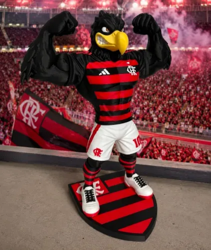MASCONTE DO FLAMENGO 