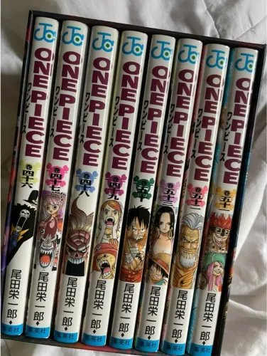 box one piece thriller bark japonesa