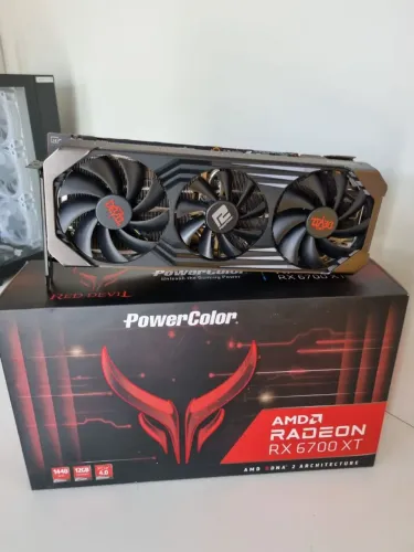 RX 6700XT 12GB RED DEVIL