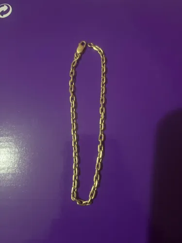 Pulseira de ouro maciço 11 gramas