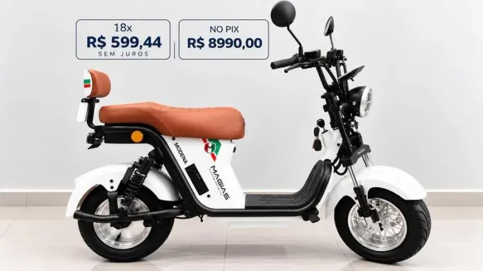 SCOOTER X13 Modena 60V 1000W 2026