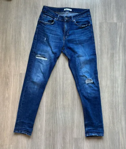Calça Jeans - Zara