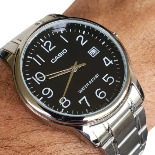 Relógio Masculino Casio Analógico Mtp-v002d-1budf