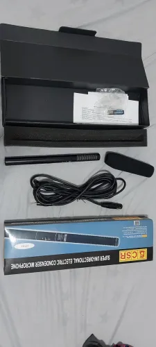 Microfone CSR HT81 Condensador Unidirecional