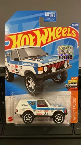 Hot wheels Range Rover Classic Exclusiva dos EUA ?