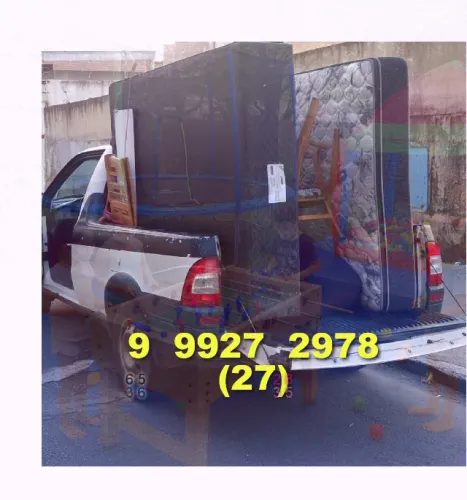 Frete urgente! Sua mudança com transporte rápido e seguro, ligue e agende!