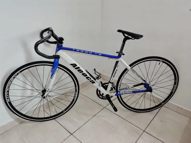 ? BICICLETA SPEED ALEOCA ARO 700 | SHIMANO SORA | 