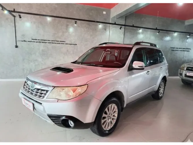 Subaru Forester XT 2.5 16V 4X4 Turbo Aut. 2011