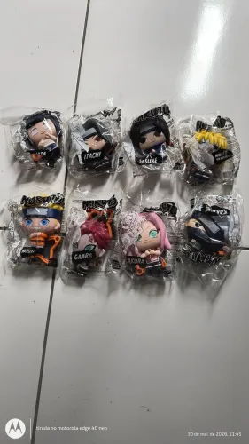 Coleção Naruto burguer king
