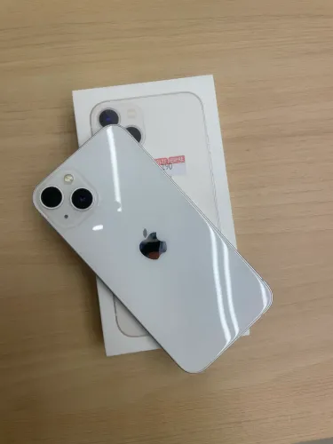 iPhone 13 128GB Branco | Bateria 100% | Impecável